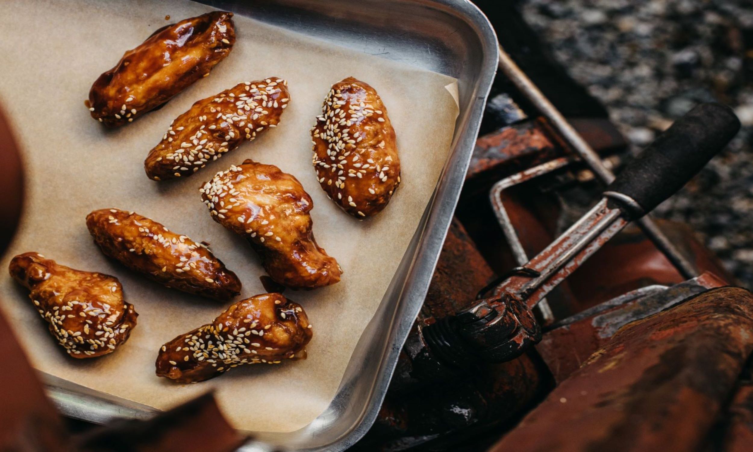 Grilled Chicken Wings