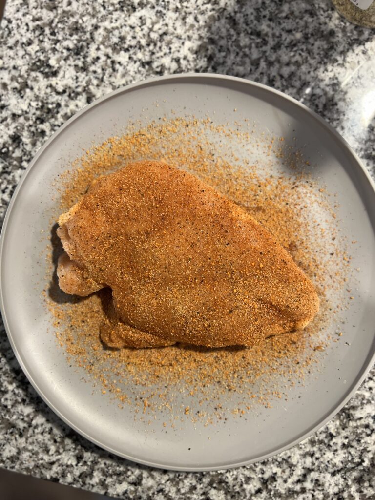 Perfectly Seasoned Grilled Chicken Breast