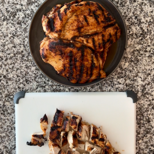 Perfect Grilled Chicken Breast