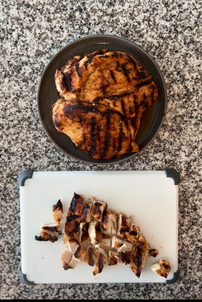 Perfect Grilled Chicken Breast